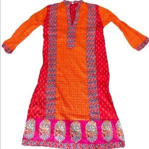 Indian Tunic - Colorful